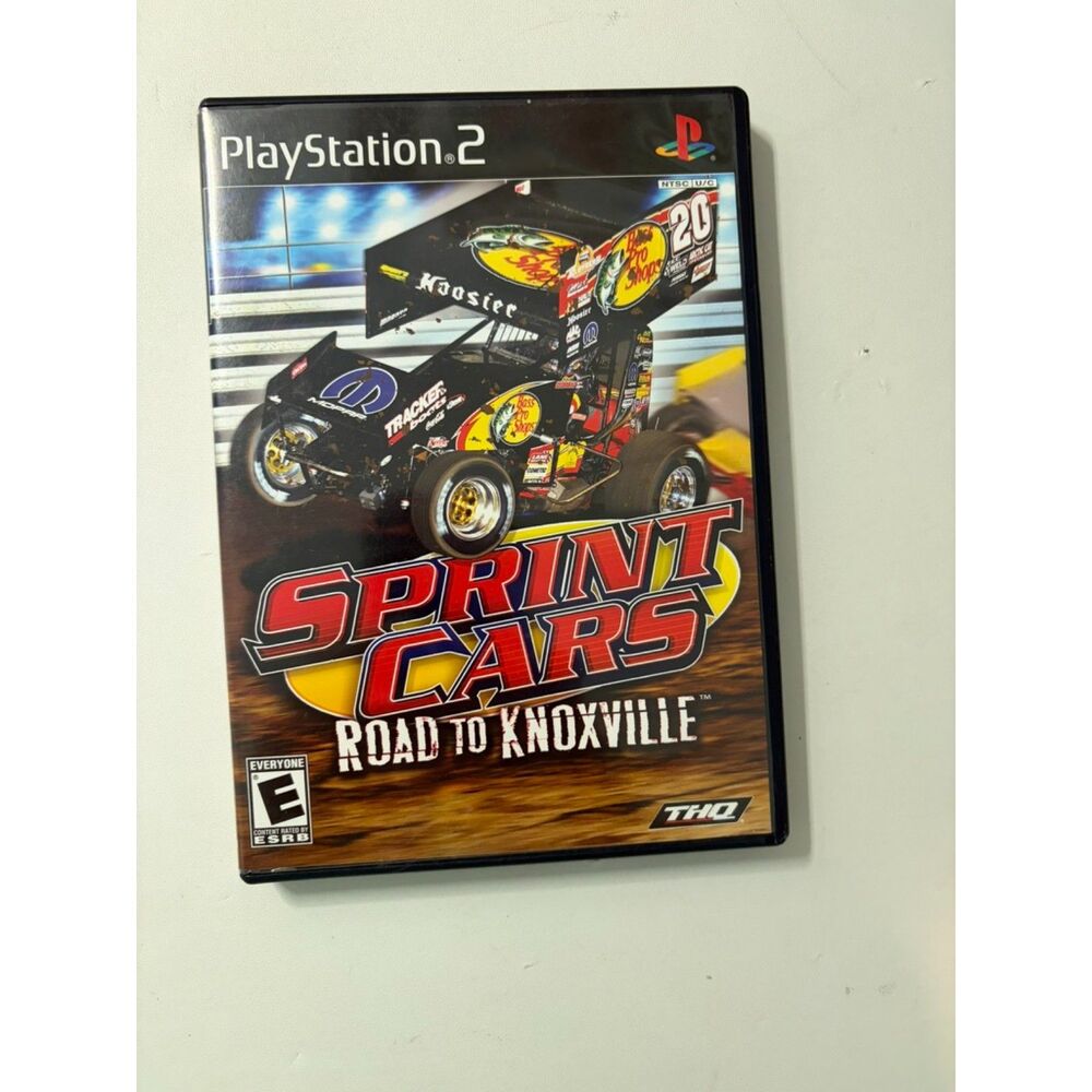 playstation 2 - sprint cars: road to knoxville